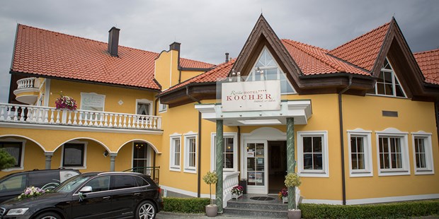 Destination-Wedding - Oberösterreich - Heiraten im Revita Hotel Kocher in Oberösterreich.
Foto © Sandra Gehmair - Revita Hotel Kocher