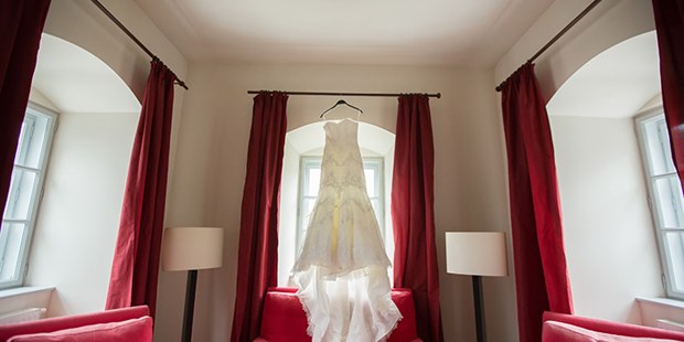 Destination-Wedding - Art der Location: Hotel / Chalet - Niederösterreich - Ein Rückzugsort für die Braut. - Das Schloss an der Eisenstrasse****