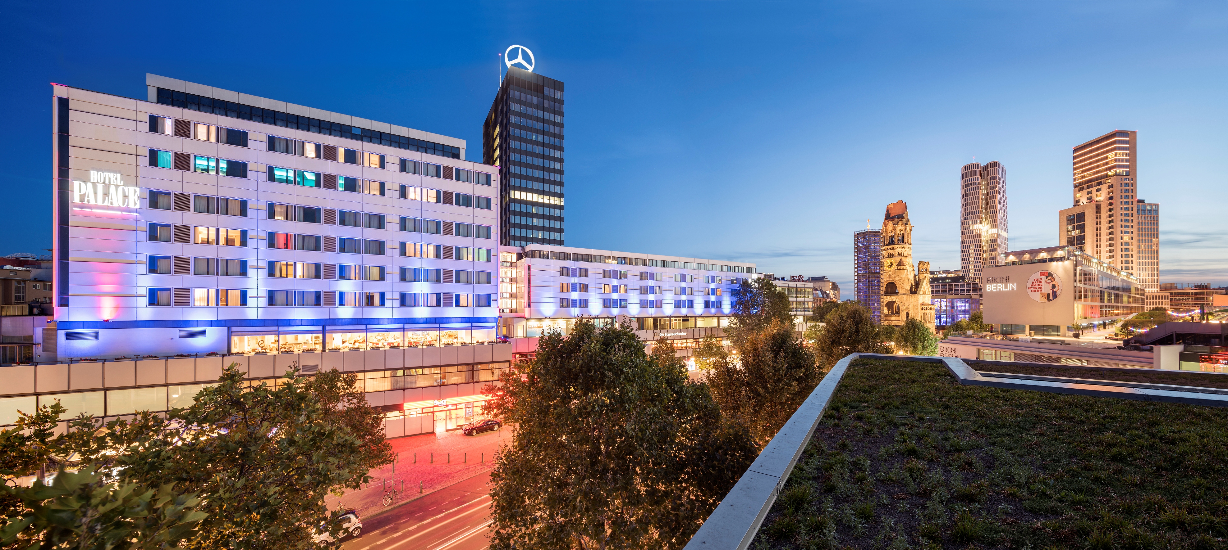 Hochzeitslocation - Hotel Palace Berlin - Hotel Palace Berlin