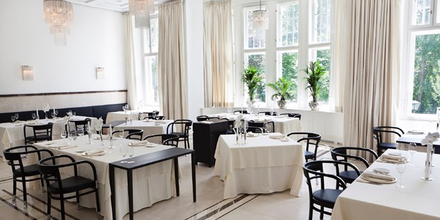 Destination-Wedding - Preisniveau Zimmer/Suiten: €€ - Steirerschlössl Otto Wagner Restaurant - Hotel Steirerschlössl
