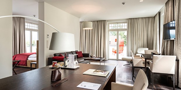Destination-Wedding - Preisniveau Zimmer/Suiten: €€€ - PLZ 8740 (Österreich) - Gästehaus Penthouse Suite - Hotel Steirerschlössl