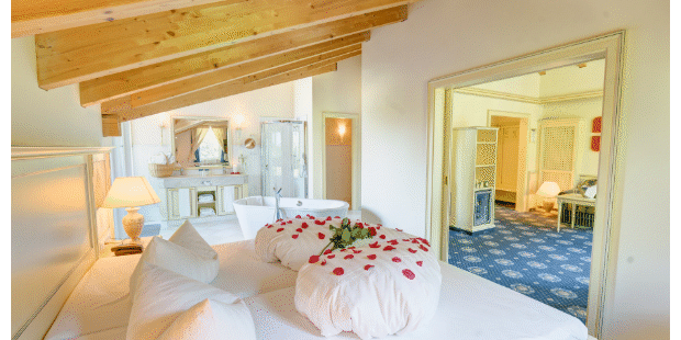 Destination-Wedding - Preisniveau Zimmer/Suiten: €€ - Tirol - Hochzeitssuite - Alpenhotel Speckbacher Hof