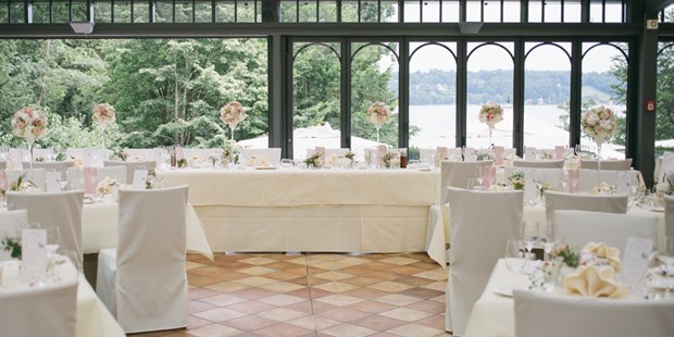 Destination-Wedding - barrierefreie Location - Deutschland - Feiern Sie Ihre Hochzeit in der La Villa am Starnberger See.
Foto © formafoto.net - LA VILLA am Starnberger See 