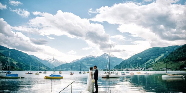 Destination-Wedding - Privatstrand am Zeller See - Schloss Prielau Hotel & Restaurants