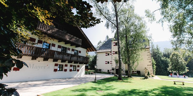 Destination-Wedding - Nachbarschaft (Lärm): keine unmittelbare Nachbarschaft - Schloss Prielau Hotel & Restaurants