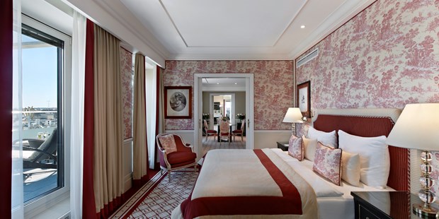 Destination-Wedding - Pelléas et Mélisandre, Penthouse Presidential Suite  - Hotel Sacher Wien