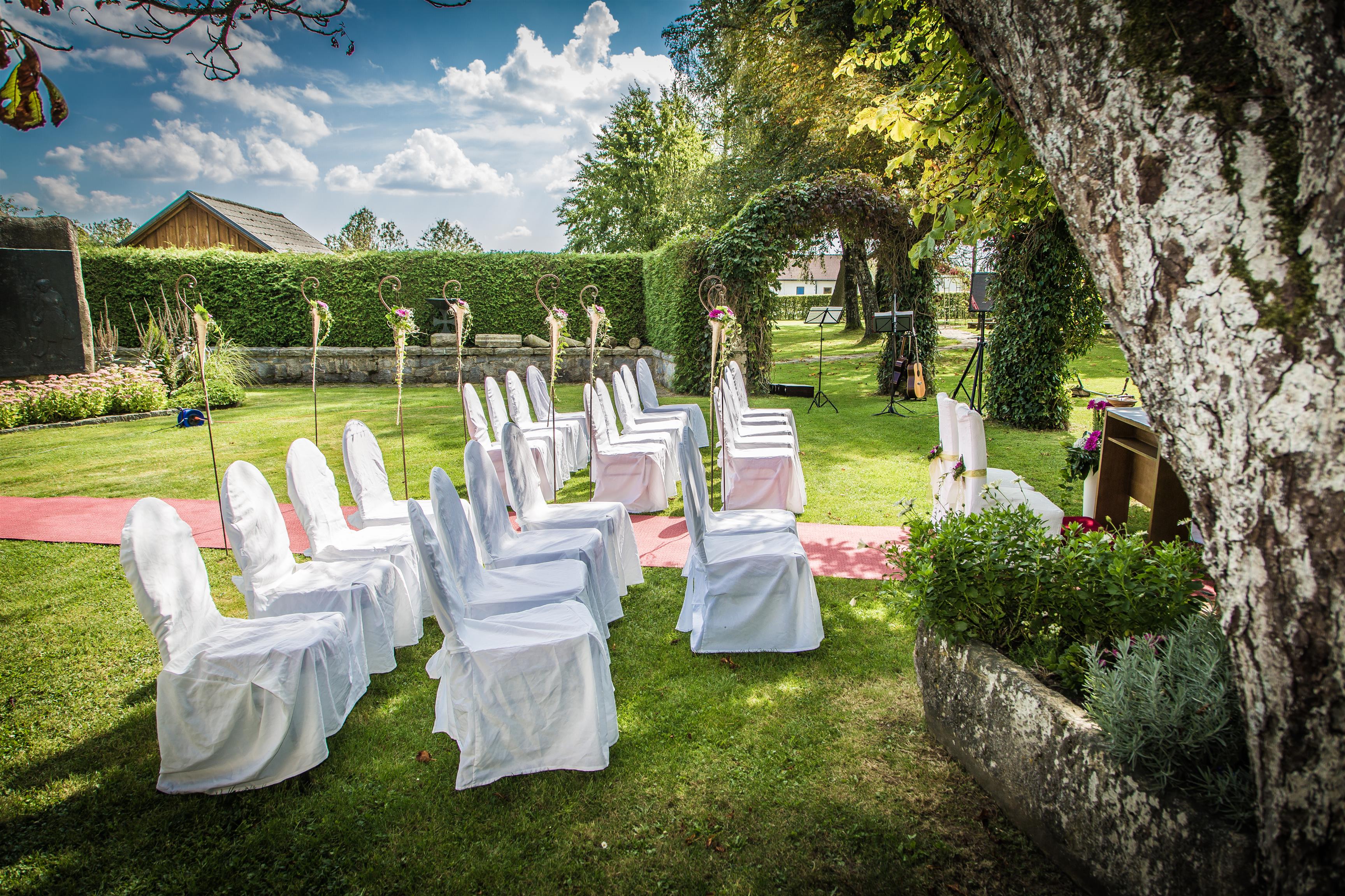 Hochzeitslocation - Heiraten im Wellness und Kuschelhotel Guglwald ****s. - Hotel Guglwald ****S