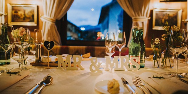 Destination-Wedding - Perfekte Jahreszeit: Frühlings-Hochzeit - Tiroler Oberland - Feiern Sie Ihre Hochzeit im Klosterbräu Hotel & SPA. - Hotel Klosterbräu***** & SPA