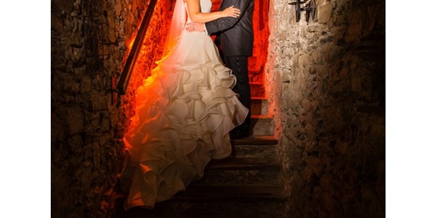 Destination-Wedding - Preisniveau Hochzeitsfeier: €€€ - Tiroler Oberland - Das Hotel Klosterbräu bietet zahlreiche geheimnissvolle Ecken für unvergessliche Hochzeitsfotos. - Hotel Klosterbräu***** & SPA