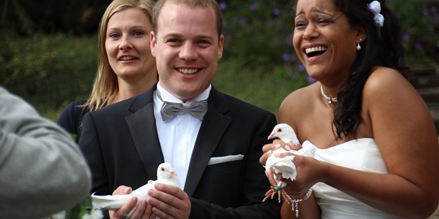 Destination-Wedding - Hunde erlaubt - Tauben - Inselhotel Faakersee - Inselhotel Faakersee