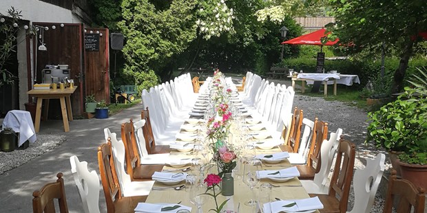 Destination-Wedding - Preisniveau Hochzeitsfeier: €€ - Oberbayern - Der Unterwirt - Das kleine Gourmethotel