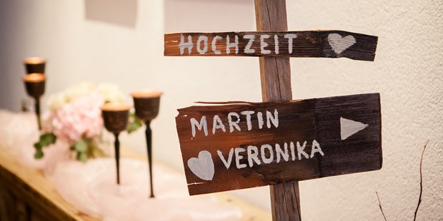 Destination-Wedding - Flexible Dekoration nach Ihren Wünschen - Hotel Sonnenburg