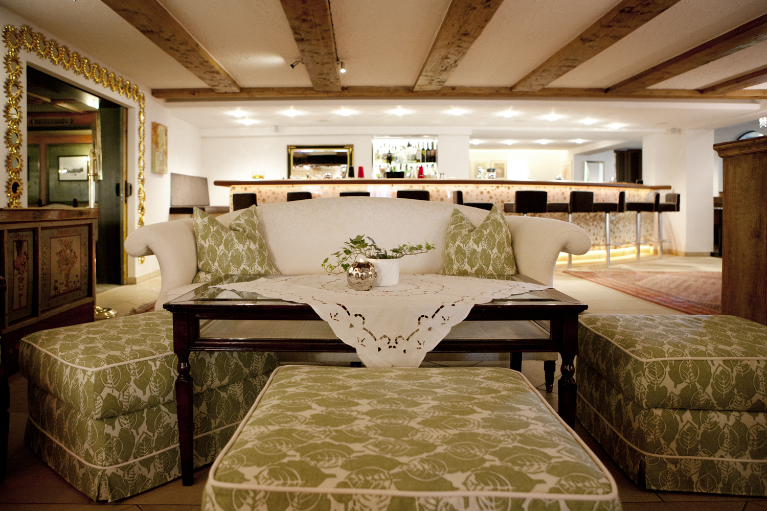 Hochzeitslocation - Lobby Hotel Sonnenburg - Hotel Sonnenburg