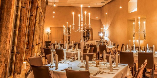 Destination-Wedding - Umgebung: am Fluss - Unser Restaurant in der Orangerie - Hotel Kloster & Schloss Bronnbach