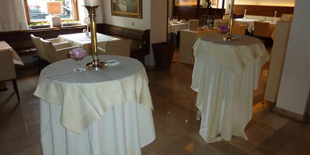 Destination-Wedding - Art der Location: Restaurant - Hotel Stroblerhof