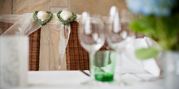 Destination-Wedding - Preisniveau Hochzeitsfeier: €€€ - Burgenland - Entdecker-Tafel - ST. MARTINS Therme & Lodge