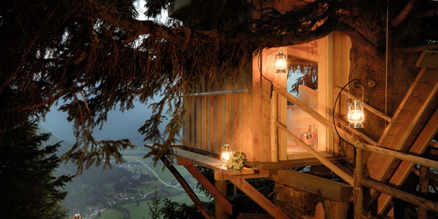 Destination-Wedding - Freizeitangebot in der Region: Golfen - Österreich - Hochzeiterhütte mit Zugbrücke - Almdorf Seinerzeit