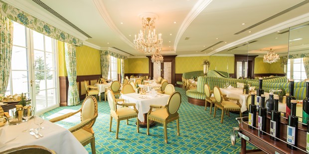 Destination-Wedding - Preisniveau Zimmer/Suiten: €€€€ - Restaurant La Terrasse - Hotel Schloss Seefels