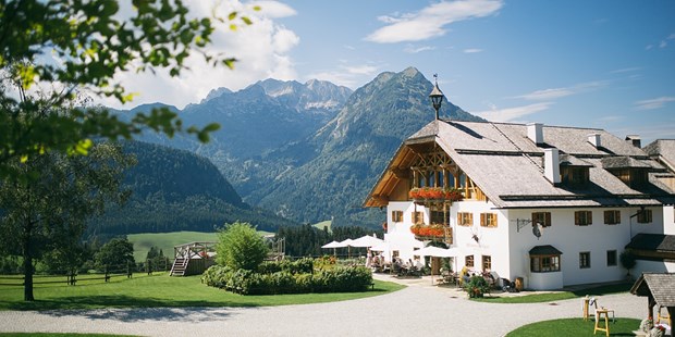 Destination-Wedding - Art der Location: Hotel / Chalet - Tennengau - Winterstellgut
