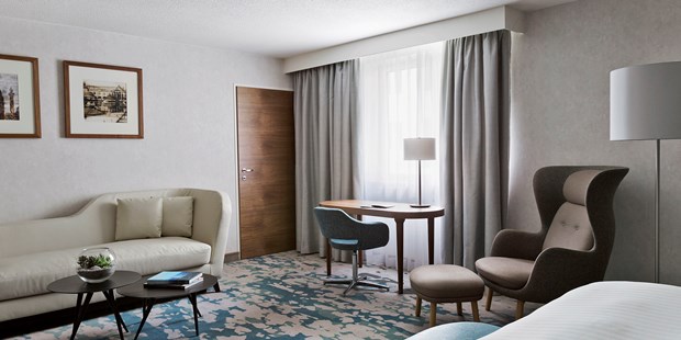 Destination-Wedding - Preisniveau Zimmer/Suiten: €€€€ - Junior Suite - Vienna Marriott Hotel