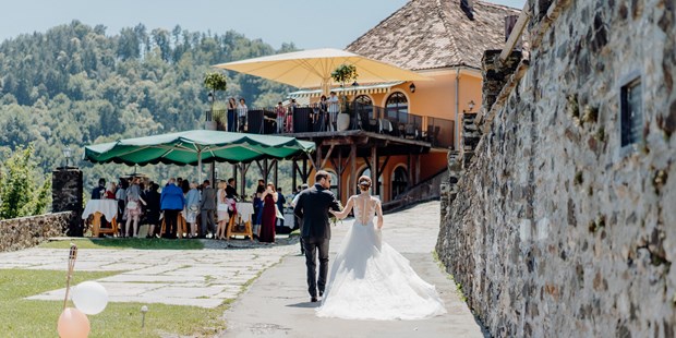 Destination-Wedding - Preisniveau Hochzeitsfeier: €€ - Süd & West Steiermark - Burg Deutschlandsberg