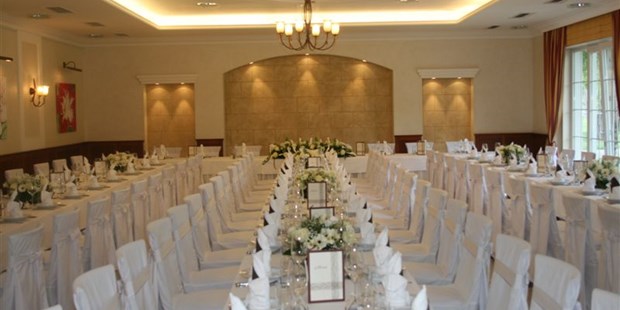 Destination-Wedding - Der Festsaal des Birkenhof bietet Platz für bis zu 200 Hochzeitgäste. - Birkenhof Restaurant & Landhotel ****