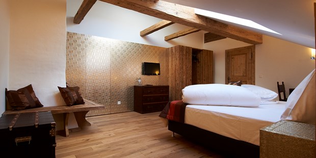 Destination-Wedding - Preisniveau Zimmer/Suiten: €€€ - Wienerwald - Zimmer 203 Oblique - Hotel Landhaus Moserhof****