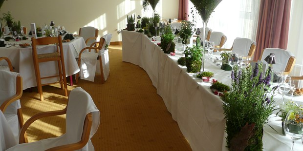 Destination-Wedding - Art der Location: Restaurant - Hotel Schneeberghof****