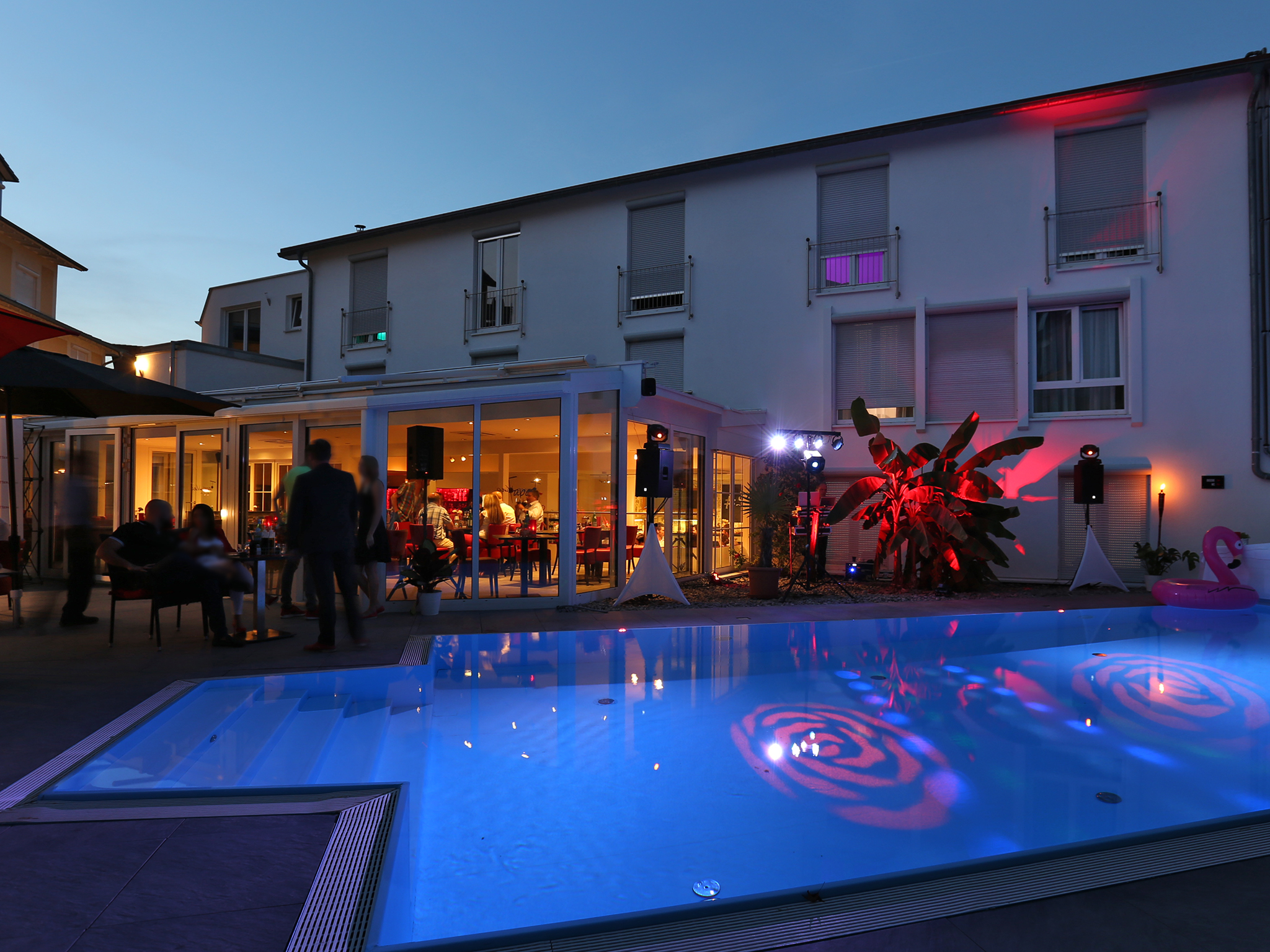 Hochzeitslocation - DORMERO Designhotel Rust