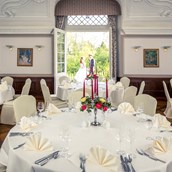 Hochzeitslocation - Großer Saal für Hochzeiten - Hotel Schloss Neustadt-Glewe