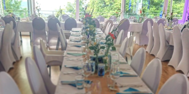 Destination-Wedding - Perfekte Jahreszeit: Sommer-Hochzeit - Festsaal - HABITAT - Die Mietlocation in Esslingen bei Stuttgart