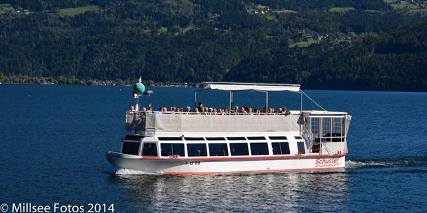 Destination-Wedding - Umgebung: am Land - Hochzeitsschiff MS Porcia am Millstätter See