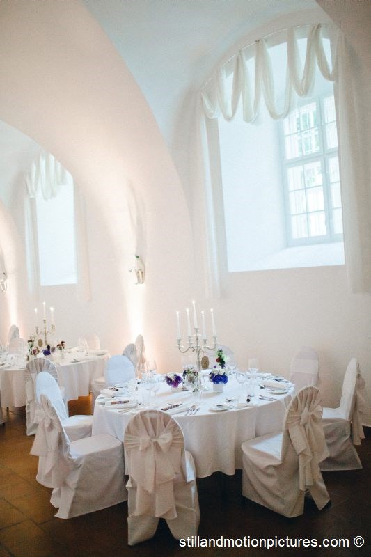Hochzeitslocation: Der Festsaal des Barockjuwel Schloss Halbturn im Burgenland.
Foto © stillandmotionpictures.com - Schloss Halbturn