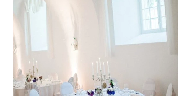 Destination-Wedding - Art der Location: Hotel / Chalet - Der Festsaal des Barockjuwel Schloss Halbturn im Burgenland.
Foto © stillandmotionpictures.com - Schloss Halbturn
