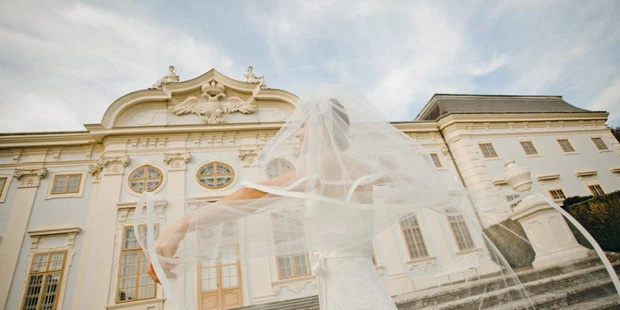 Destination-Wedding - Art der Location: Hotel / Chalet - Feiern Sie Ihre Hochzeit im Barockjuwel Schloss Halbturn im Burgenland.
Foto © stillandmotionpictures.com - Schloss Halbturn
