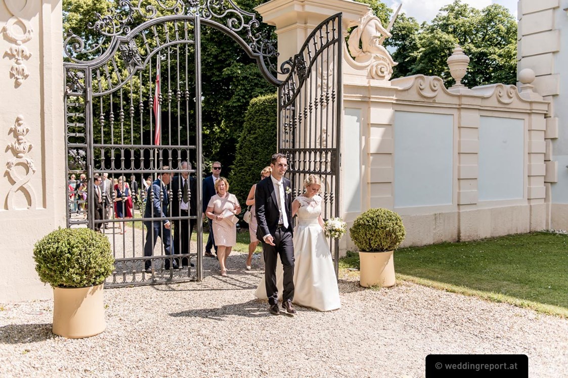 Hochzeitslocation: Feiern Sie Ihre Hochzeit im Schloss Halbturn im Burgenland.
Foto © weddingreport.at - Schloss Halbturn