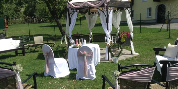 Destination-Wedding - Art der Location: Hotel / Chalet - Residenz-Wachau