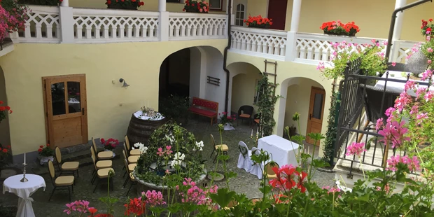 Destination-Wedding - Art der Location: Hotel / Chalet - Residenz-Wachau