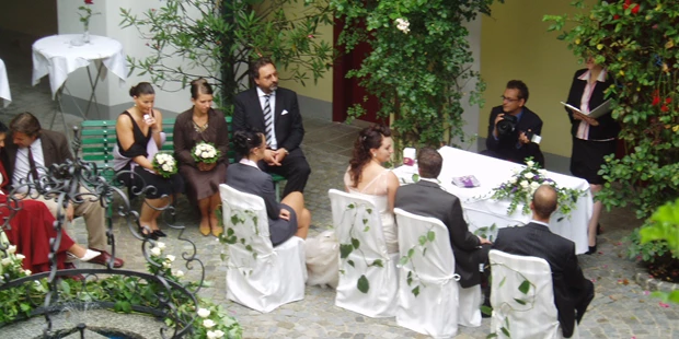 Destination-Wedding - Art der Location: Hotel / Chalet - Residenz-Wachau