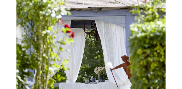 Destination-Wedding - PLZ 66709 (Deutschland) - Ihre standesamtliche Trauung in unserem romantischen Gartenpavillon. - Parkhotel Weiskirchen