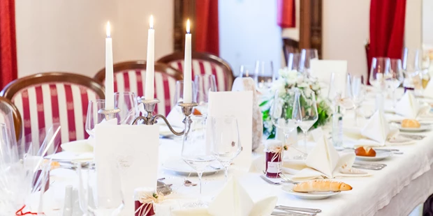 Destination-Wedding - Art der Location: Hotel / Chalet - Schlosshotel Rosenau