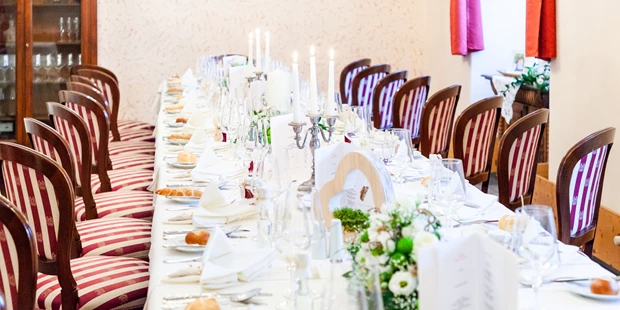 Destination-Wedding - Art der Location: Hotel / Chalet - Schlosshotel Rosenau