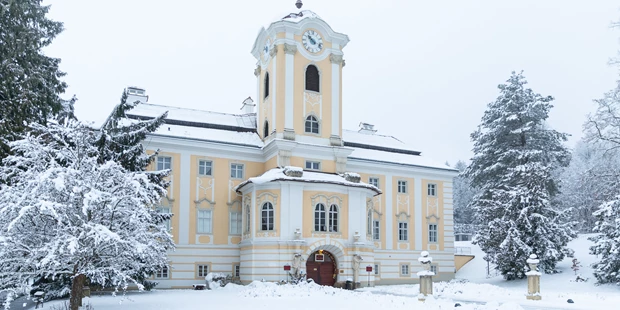 Destination-Wedding - Art der Location: Hotel / Chalet - Schlosshotel Rosenau