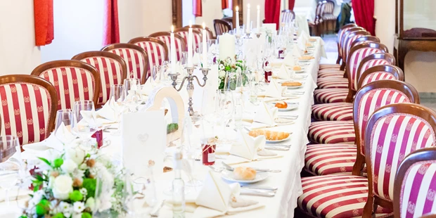 Destination-Wedding - Art der Location: Hotel / Chalet - Schlosshotel Rosenau