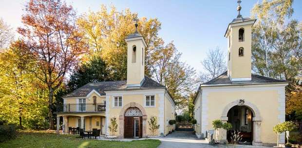 Destination-Wedding - Flachgau - Der romantische Kapellenhof mit barocker Kapelle und der Alten Pfarrei - ARCOTEL Castellani Salzburg