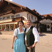 Hochzeitslocation - Hotel Rupertihof in Ainring - ca. 5km von Freilassing entfernt, mit den Wirtsleuten Eva-Maria & Thomas Berger - Hotel Rupertihof