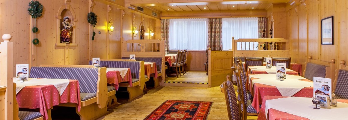 Hochzeitslocation: Bauernstube für bis zu 50 Personen - Hotel Rupertihof