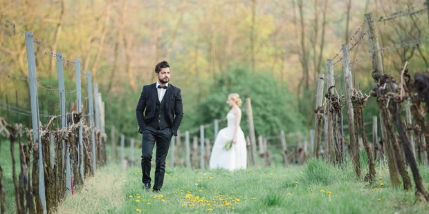 Destination-Wedding - Art der Location: Hotel / Chalet - Weingarten-Idylle - Schlosshotel Mailberg