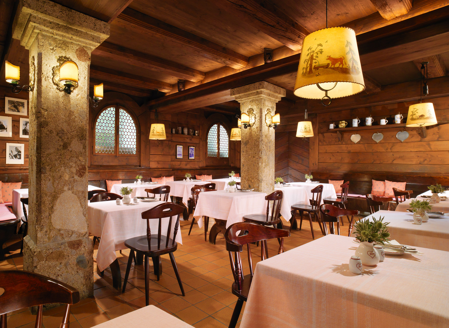 Destination-Wedding - Hunde erlaubt - Österreich - Restaurant s'Herzl - Hotel Goldener Hirsch*****