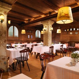 Hochzeitslocation: Restaurant s'Herzl - Hotel Goldener Hirsch*****